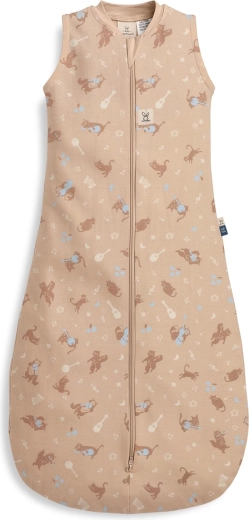 ErgoPouch sacco nanna in cotone biologico Jersey Melody 8–24 mesi, 1,0 TOG