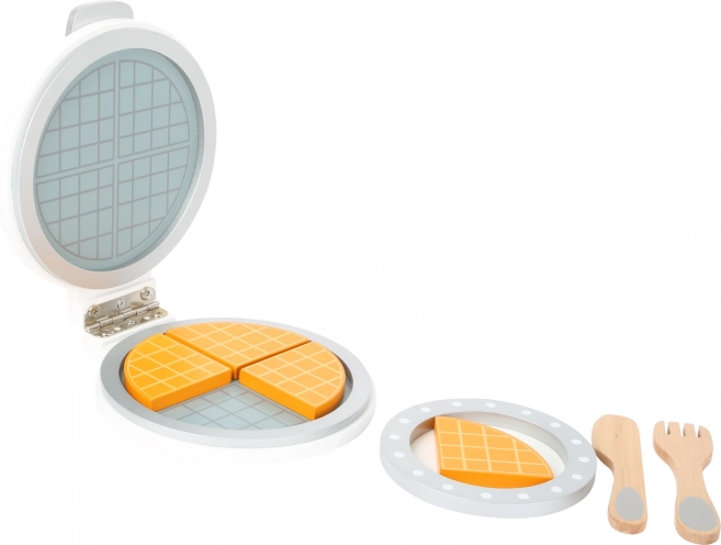 waffeliera in legno con accessori small foot