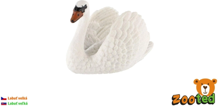 Figurina di cigno reale
