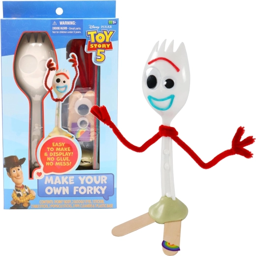 Disney Pixar Toy Story 5 set creativo crea la tua statuetta Forky