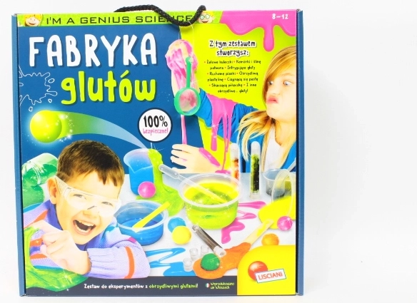 Laboratorio scientifico I'm a Genius – Fabbrica di slime