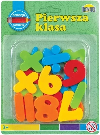 Numeri magnetici su blister Dromader