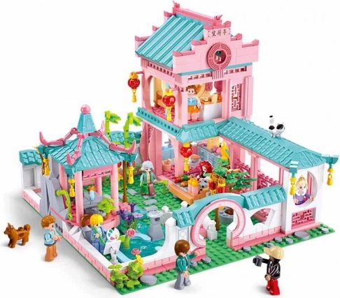 Sluban Girls Dream Villa Cinese