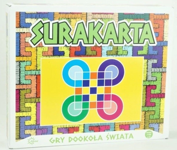 Surakarta – tradizionale gioco da tavolo indonesiano