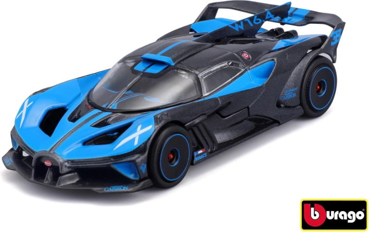 Modello di auto Bugatti Bolide in scala 1:43