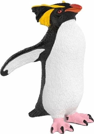 Schleich figura di pinguino saltarocce - 1 pezzo