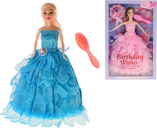 Bambola principessa 29 cm con accessori