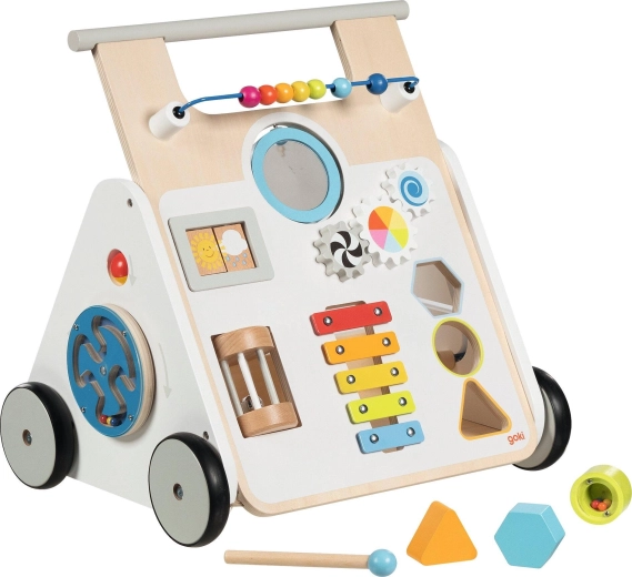 Girello in legno per bambini KiddyCruiser