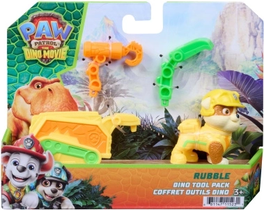 Paw Patrol: Il film Dino Rubble con rimorchio e accessori