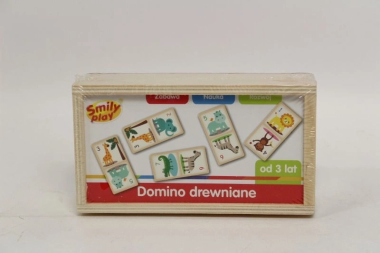 Domino in legno SmilyPlay per bambini
