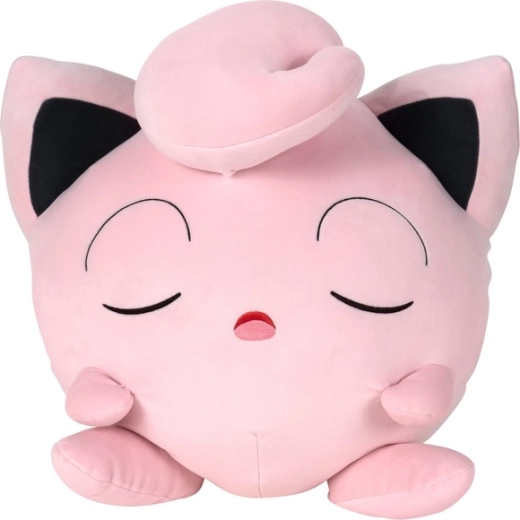 Peluche Pokémon addormentato Pummeluff 45 cm