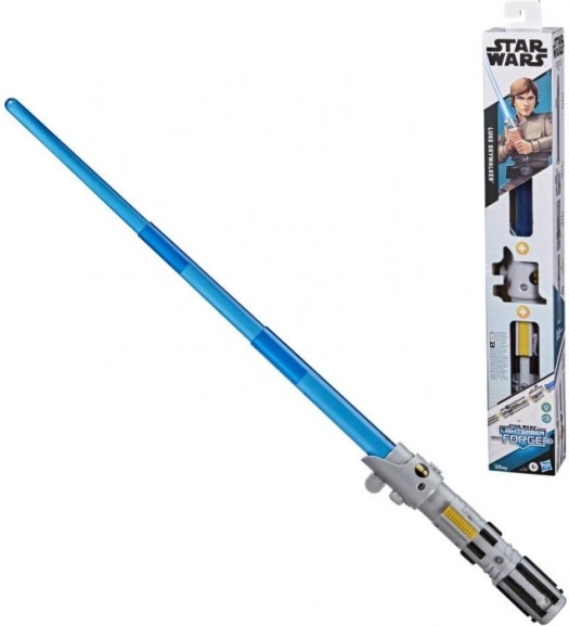 Star Wars spada laser Lighsaber Forge con luce e suono