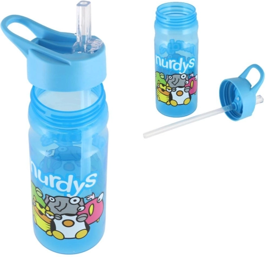 Borraccia in plastica Nurdys da 500 ml