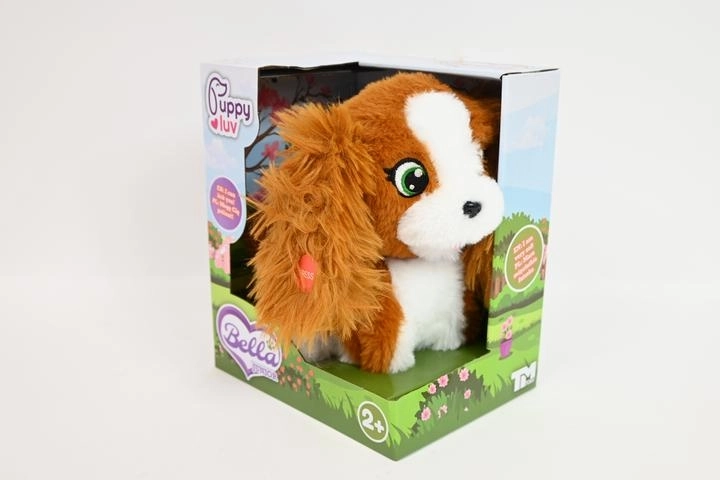 Cagnolino interattivo PuppyLuv Bella junior