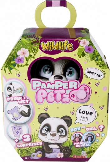 Panda a figura della collezione Pamper Petz