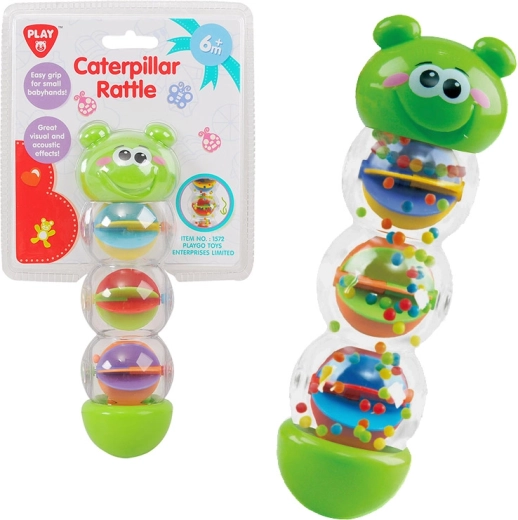 Sonaglio Playgo a forma di bruco