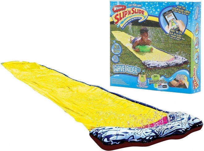 wham-o slip n slide classic wave rider scivolo d’acqua da giardino