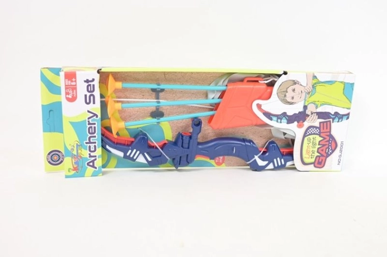 Arco per bambini con luce e frecce