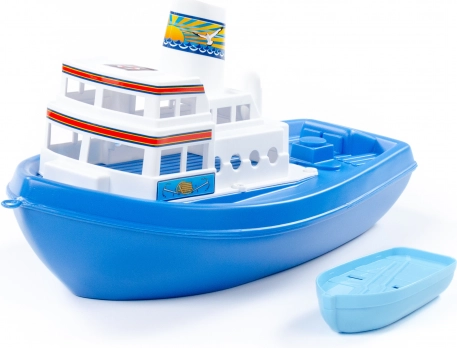 Battello a vapore Gabbiano