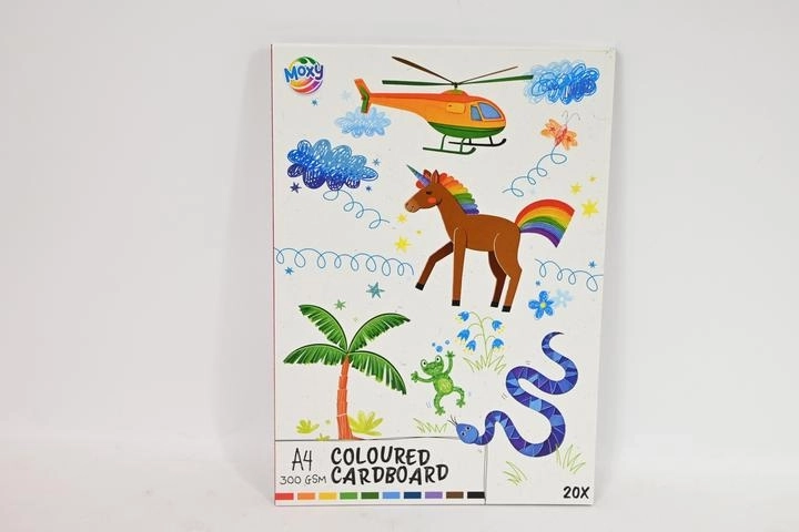 CCG cartoncino colorato A4 (20 fogli)