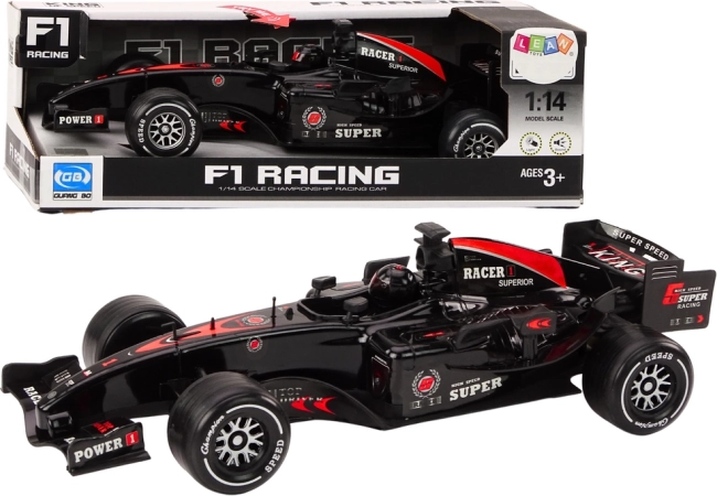 Auto sportivo F1 Powered 1:14 Black Sounds