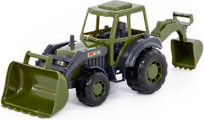 trattore caricatore militare WADER per bambini