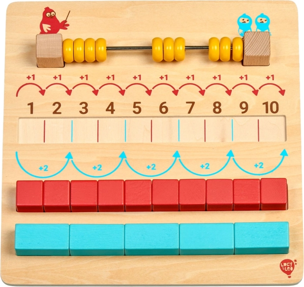 Set educativo in legno La mia prima matematica LUCY & LEO