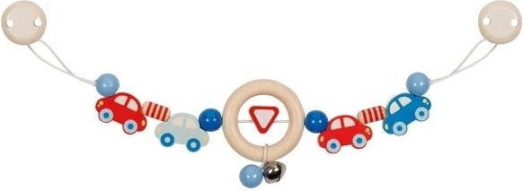 Catena per passeggino Cars con elementi di fissaggio