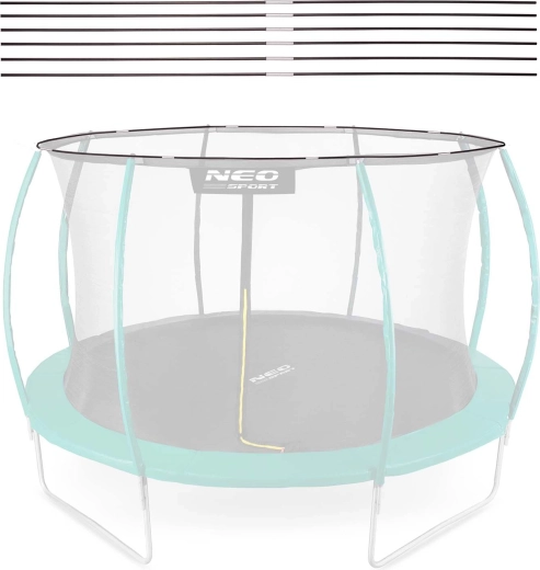 Anello superiore per rete di protezione trampolino 435 cm (14 ft) Neo-Sport tipo C