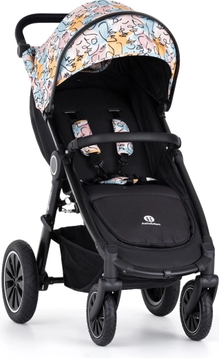 Passeggino sportivo Petite&Mars Street+ Air black limited 100 Faces