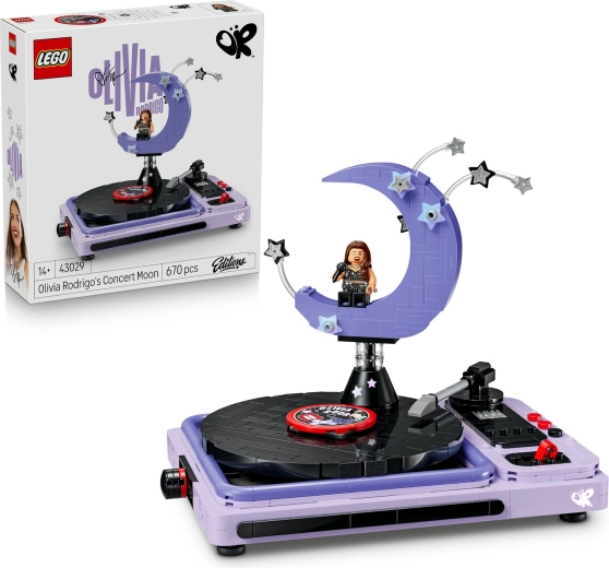 LEGO Editions Luna dal concerto di Olivia Rodrigo