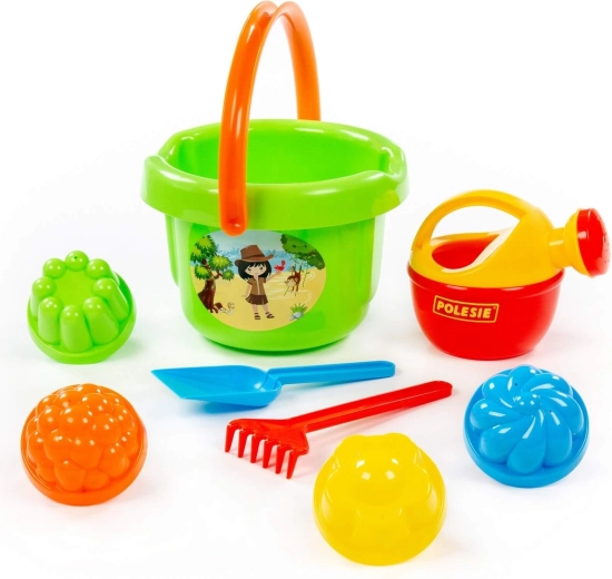 Set da sabbia con secchiello grande - 1 pezzo