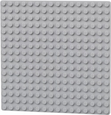 Piastra doppia faccia 16x16 grigio chiaro