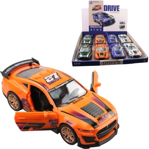 macchinina a batteria in display box, 8 pz