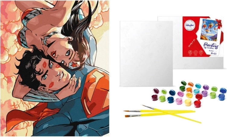 Pittura con i numeri DC Wonder Woman: Strozzamento