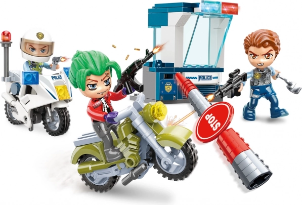 Qman MineCity Cattura del Criminale