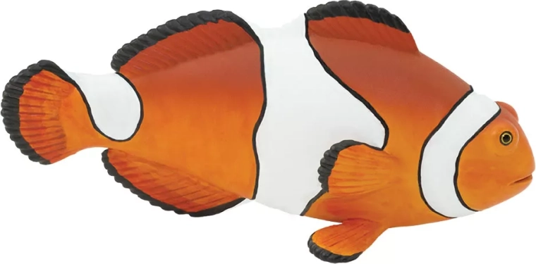 Figura del pesce pagliaccio ocellato Safari Ltd. - 1 pezzo