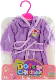 Abbigliamento – accappatoio per bambola 36–46 cm
