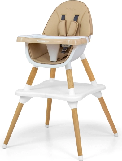 Seggiolone Milly Mally Malmo 2 in 1 beige
