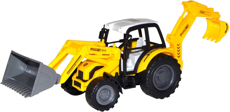 Trattore con caricatore a inerzia