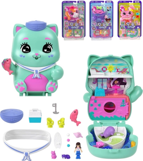 Mattel Polly Pocket mini pocket tascabile con sorpresa (vari tipi) - 1 pezzo
