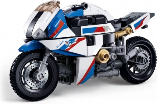 Sluban Model Bricks motocicletta 1000RR set di costruzione