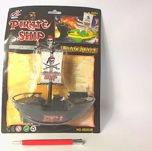 Nave pirata a batterie