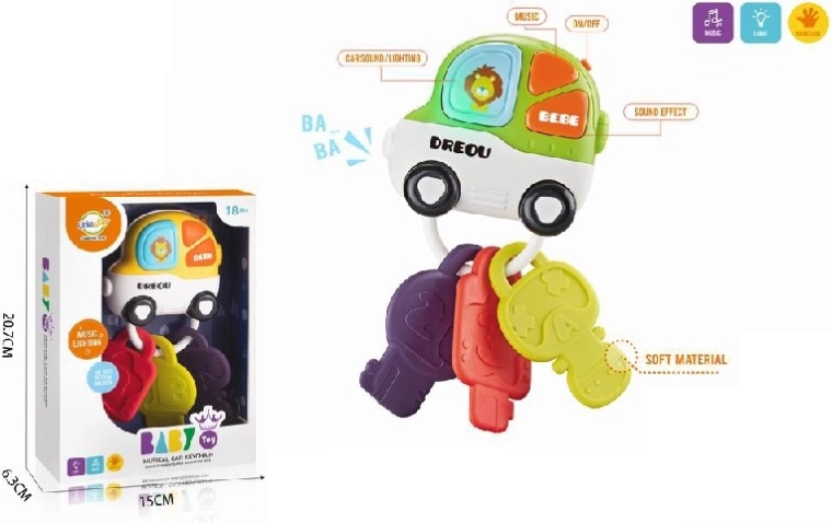 Chiavi dell'auto per bambini
