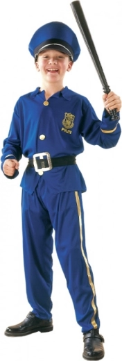 Costume Super Poliziotto per bambini 120–130 cm