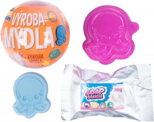 Set per la produzione di saponi – mondo marino