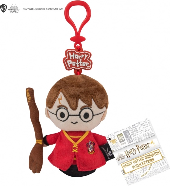 Portachiavi in peluche HARRY POTTER – Harry come Cercatore