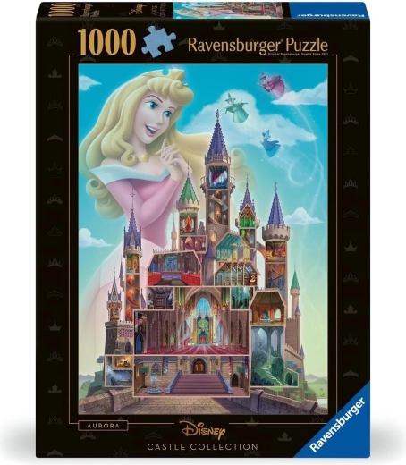 Puzzle Ravensburger Disney Castle Collection: La Bella Addormentata nel Bosco 1000 pezzi