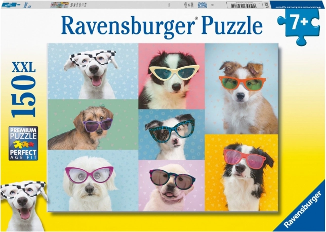 Puzzle Ravensburger Cani divertenti XXL