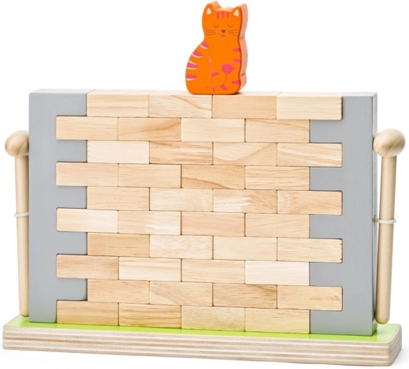 Gioco di equilibrio Woody - Non rovinare il muro